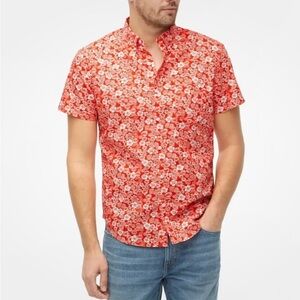 J. Crew Factory Slim Flex Washed Shirt Size XL